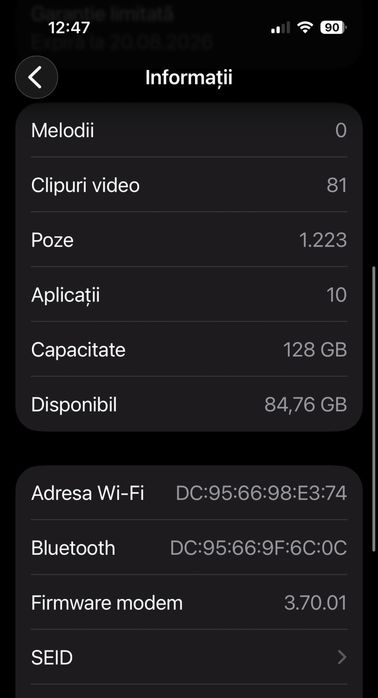 Vand iphone 15 in stare ca nou