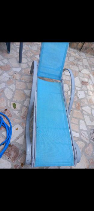 Алуминиев шезлонг