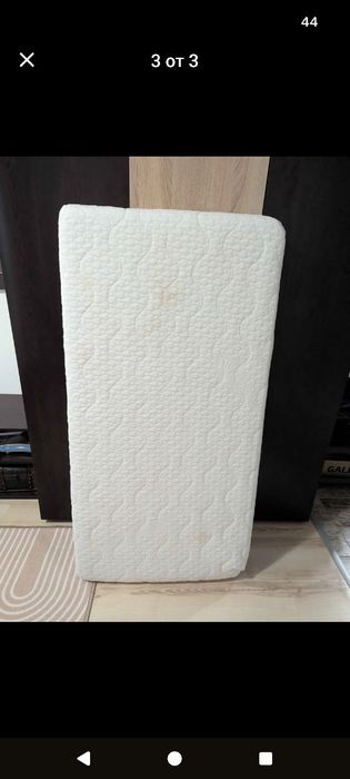 Матрак за детска кошара  120/60