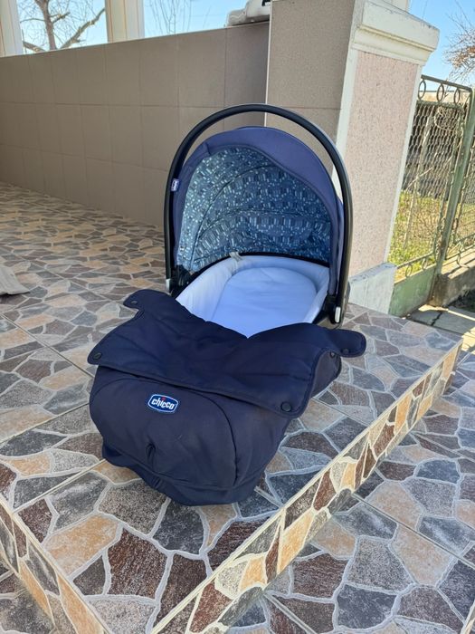 Carut chicco 3 in 1 cantar copii leagan