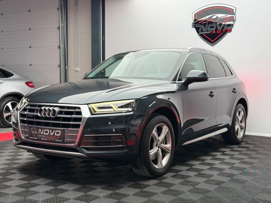 Audi Q5 Quattro R.A.R. Efectuat / Garantie / Rulaj real / Posibilitate rate