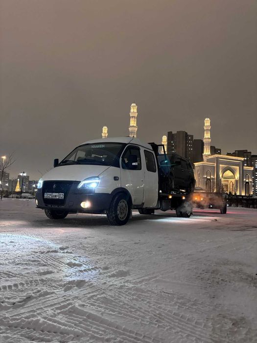 Эвакуатор Алматы 24/7 город область