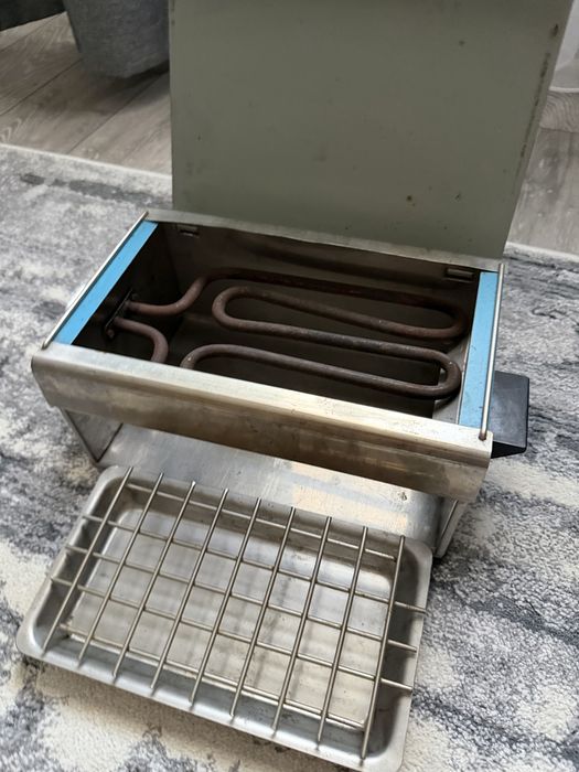 Grătar electric vintage Practic Grill Electro Mureș 800W – nou