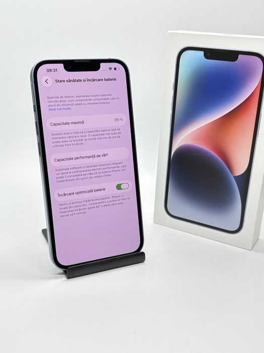 iPhone 14 - 128Gb - CA NOU + Garantie