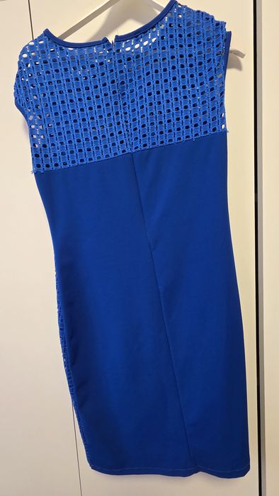 Rochie albastră  mulata