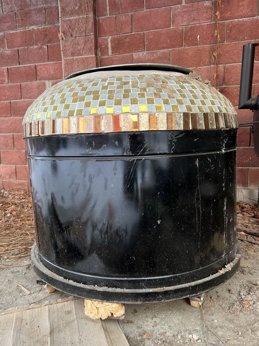 Срочно продается тандырная печь на колесах