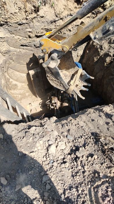 Прокол под  дорогой мини гнб  12345