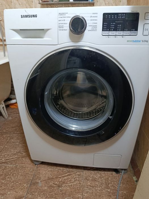Kirmoshina Samsung 6 kg Ekababul Rabochi