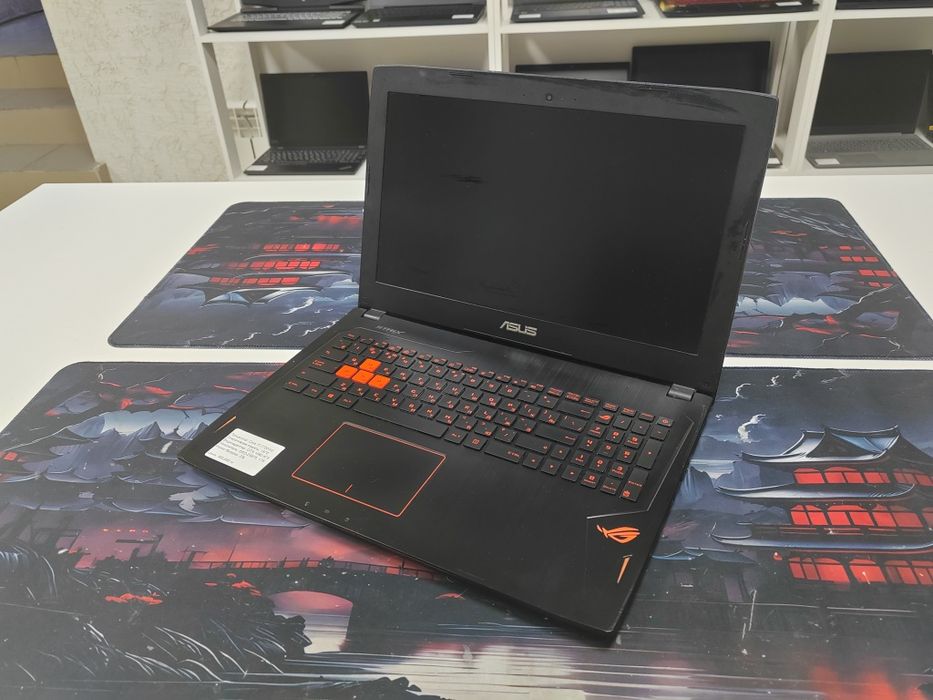 Игровой ноутбук Asus Core i7-7700HQ/ GeForce GTX 1060 6 гб