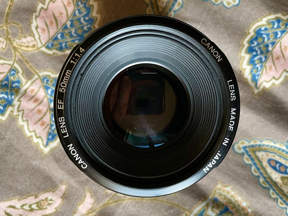 Комплет Canon EOS 450 D + 50 mm и 55-250 mm с подарък чанта