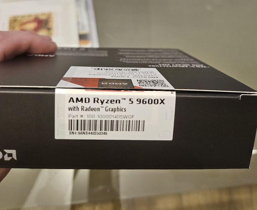 Vand procesor ryzen 5 9600x garanție pcgarage