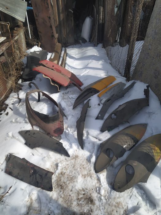 Продам пластик на мопед