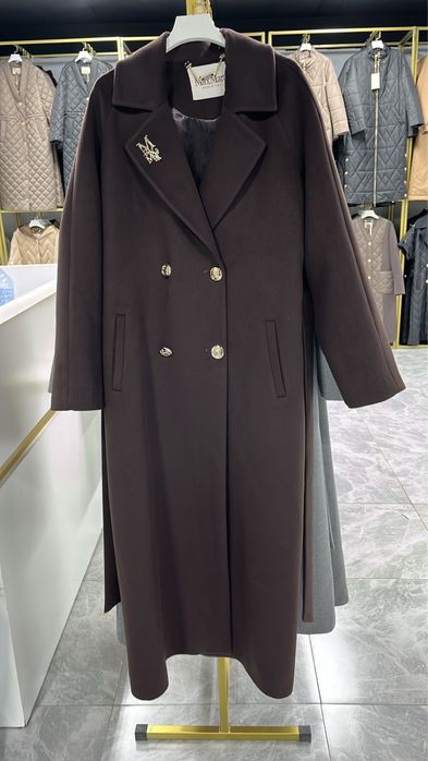 Продам новое кашемировое пальто, размер 46