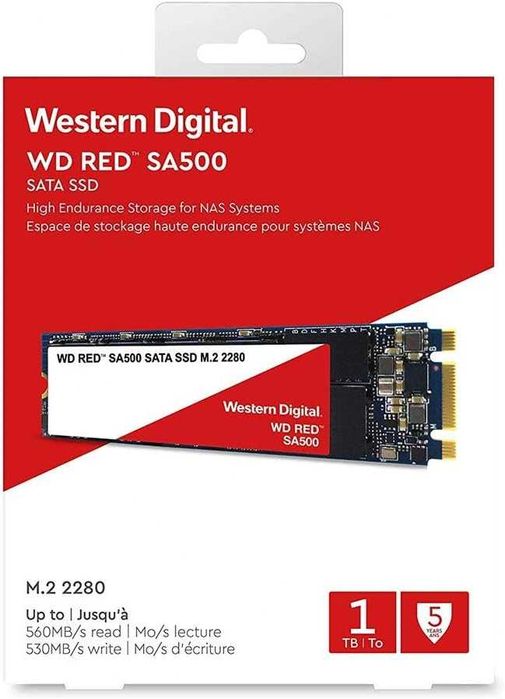 Western Digital WD Red SA500 2.5 1TB SATA3