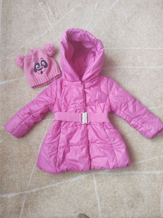 Якета за момиче на 4-5 години