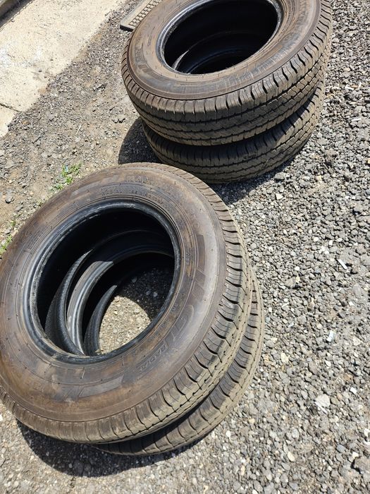 Set de 4 buc anvelope 185 R14 c  cauciucuri  c-uri 185/80/14 c anvelope dot 2021 putin rulate