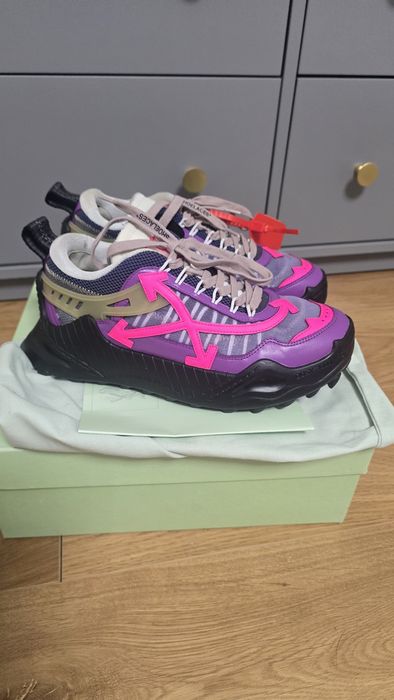 Trainers unisex Off White Odsy-1000 piele,stare f bunal,nr 40,cutie