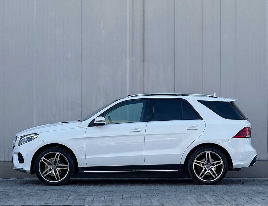 Mercedes GLE 350D AMG