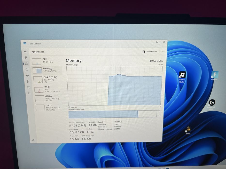 Laptop Gaming Asus Tuf Dash F15
