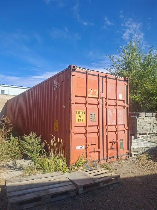 Продам контейнер 40тонник