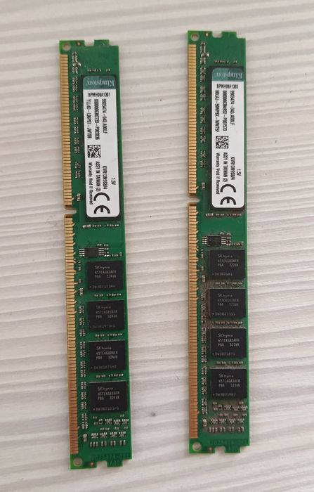Оперативная память DDR3 8 ГБ комплект Kingston (2 по 4ГБ)