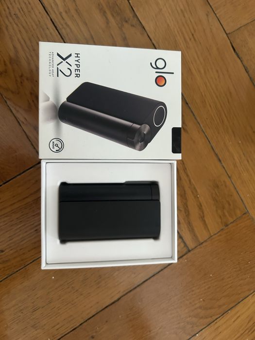 glo Hyper X2 - nou (negru)