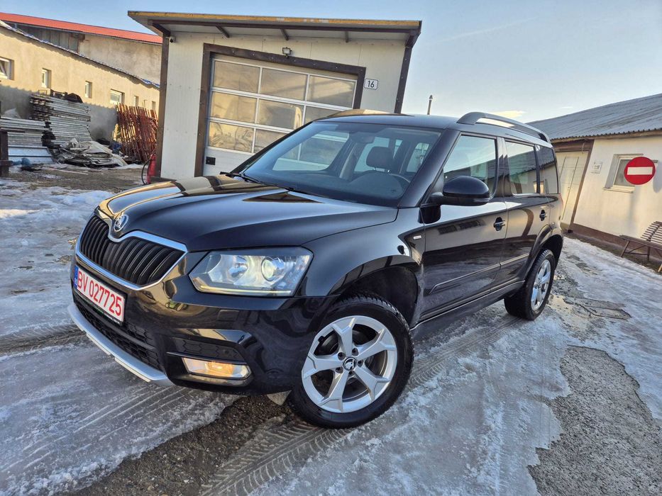 Skoda Yeti 2.0TDI 110cp 6/2017 EURO 6 ;Recent Adus Germania; Xenon-Led
