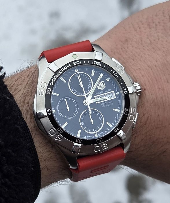 TAG Heuer Aquaracer Calibre 16 – Automatic Chronograph – 300M