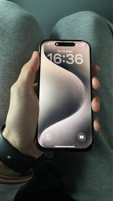 Айфон 15 про 256/86%