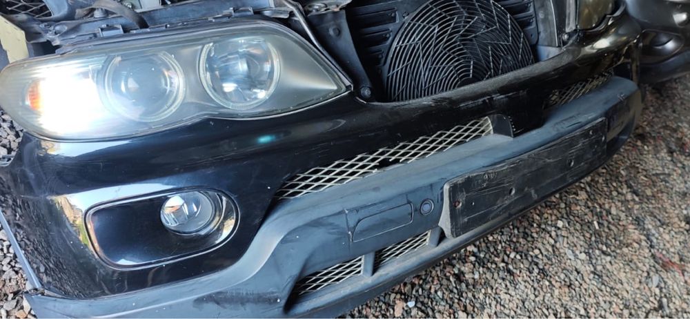 Вентилятор кондиционера BMW X5