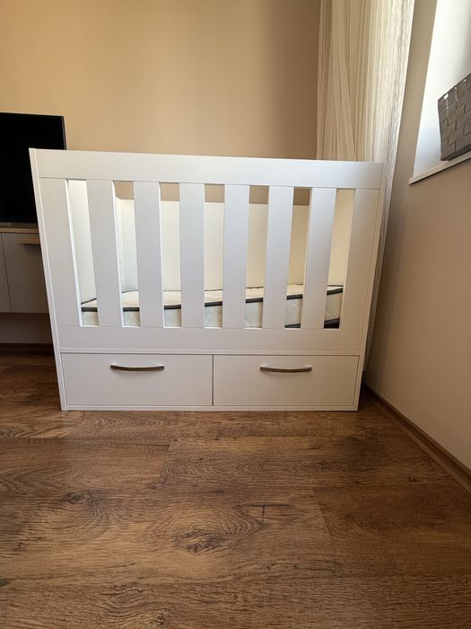 Бебшко креватче с матрак