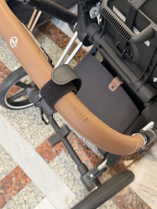 Продам коляску  Cybex Praim 4  (3в1) автокресло дарю в подарок!