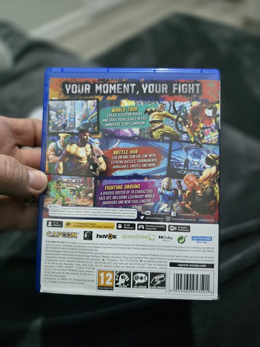 Vand sau schimb street fighter 6 ps5