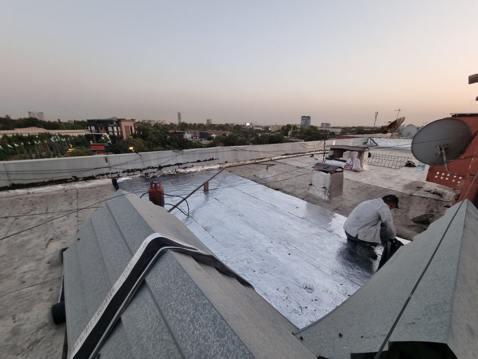 Кровля крыши Гидроизоляция фалгаизол том ёпиш