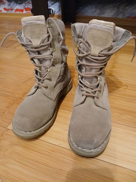 Bocanci militari din piele, marimea 28 (42)