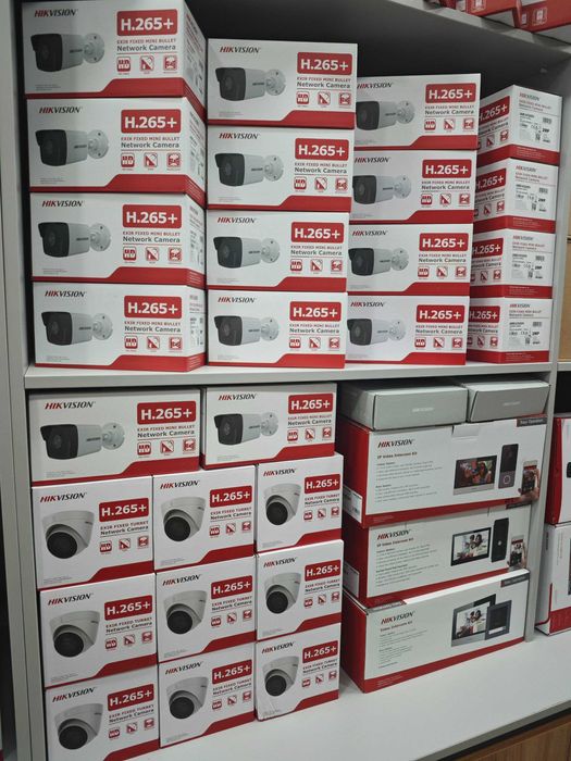 IP камера DS-2CD2443G0E-I пачка сигарет звуковая