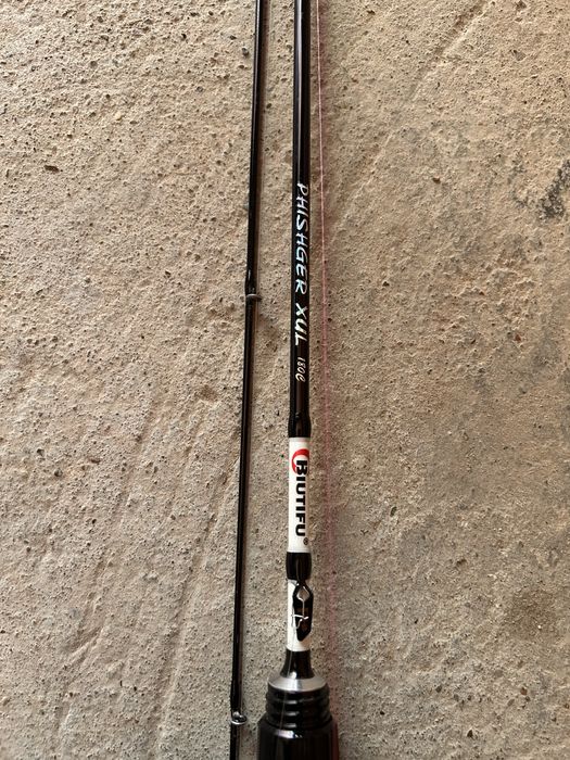 Lanseta baitcast ultralight