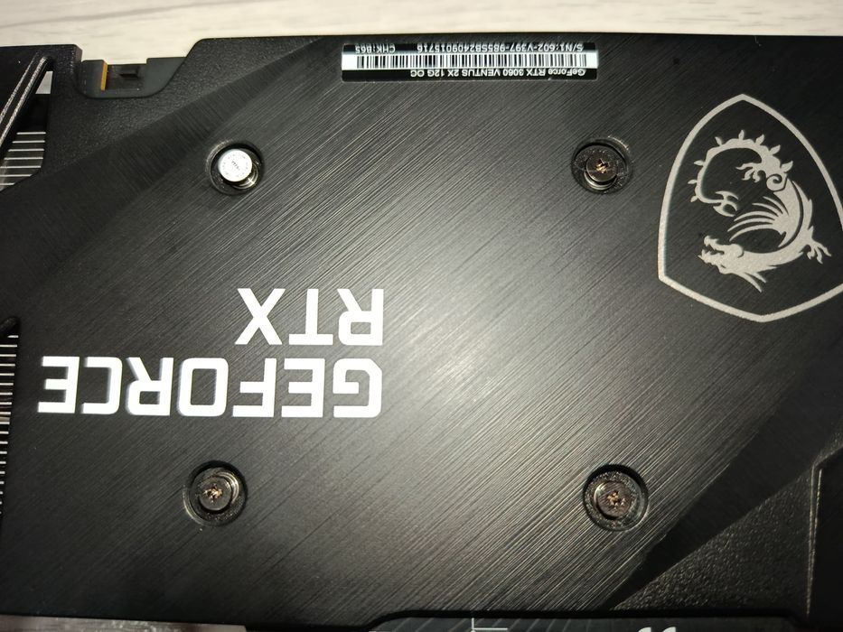 Видео карта GeForce RTX 3060 VENTUS 12GB