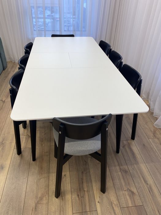 Стол со стульями комплект