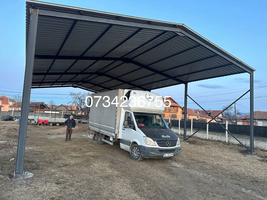 Vand /schimb hala metalica