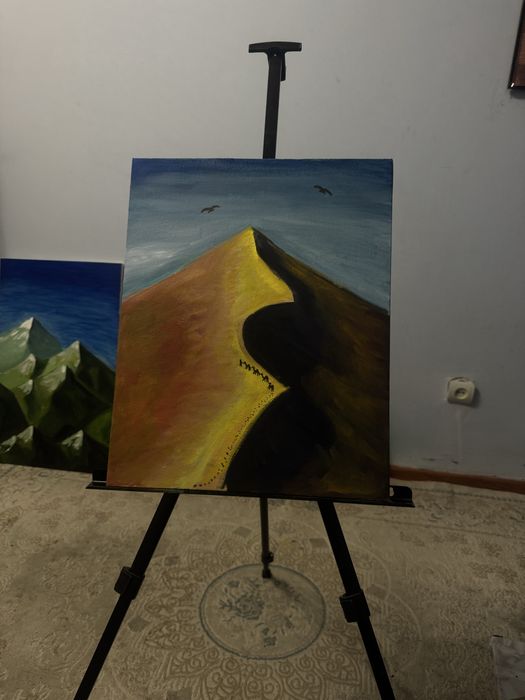 Картина маслом на холсте