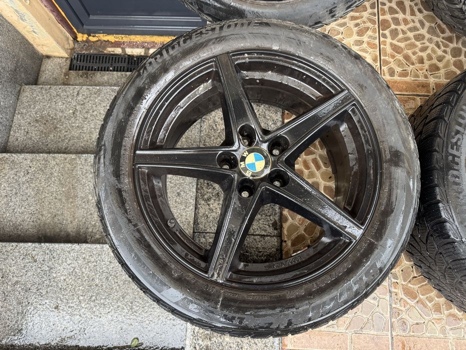 Jante Bmw Originale F30/F10/E90/X1 225 50 17 Anvelope iarna