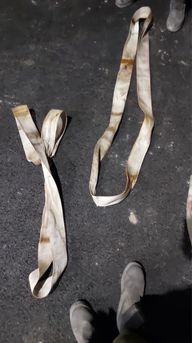 Стропа текстильная (чалка, удавка)