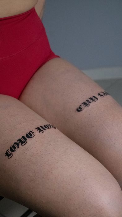 Тату в Астане