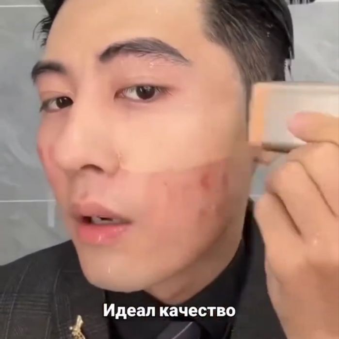 2-in-1 Tonal krem stik + cho‘tkasi