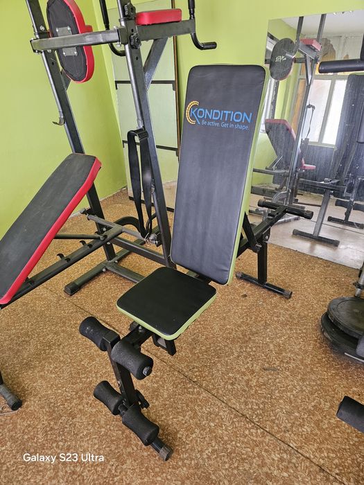 Фитнес лежанка Kondition