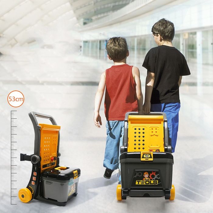 Набор инструментов детский «3 в 1», имитация отвертки, электрическая д