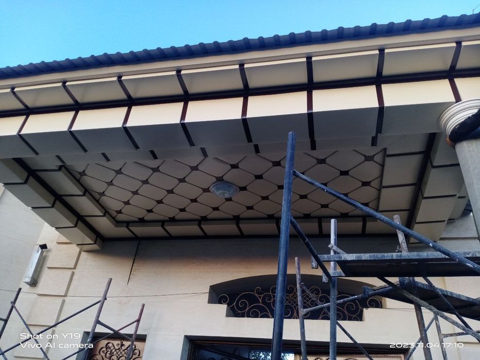 Tunikabond va travertin hizmati