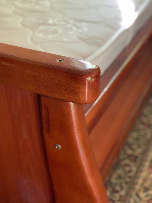 Krovat  2 kishilik mustahkam