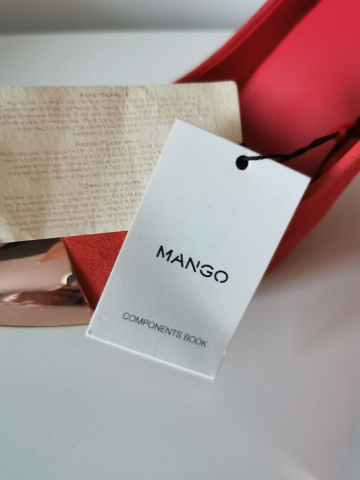 Pantofi stiletto piele naturala 39